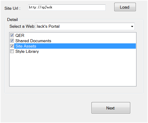 好用的一个从SharePoint导出小工具