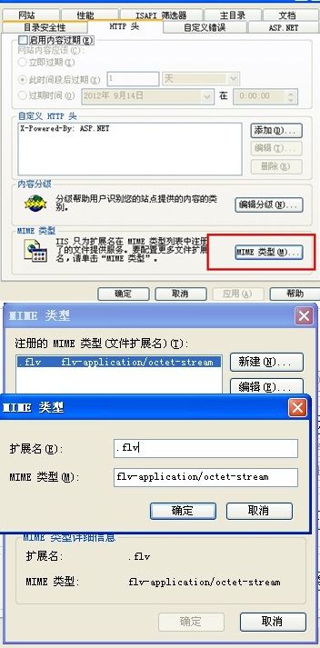 【ASP.NET 进阶】Flv视频文件在线播放示例