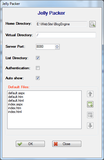 打包Asp.Net 网站成为一个exe 方便快捷的进行客户演示