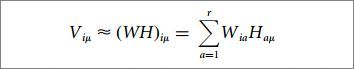 Non-negative Matrix Factorization 非负矩阵分解