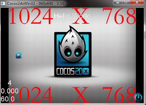 cocos2d-x 2.0版本 自适应屏幕分辨率