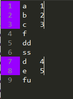 sublime text 给选中项插入编号