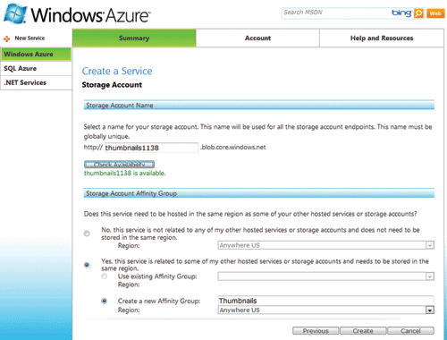 在 Visual Studio 2010 中开发和部署 Windows Azure 应用程序