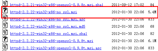 Windows 下 Apache HTTP Server 安装、配置以及与 Tomcat 的整合（附图）