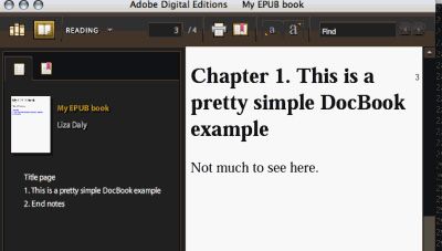 使用 EPUB 制作数字图书 基于 XML 的开放式 eBook 格式