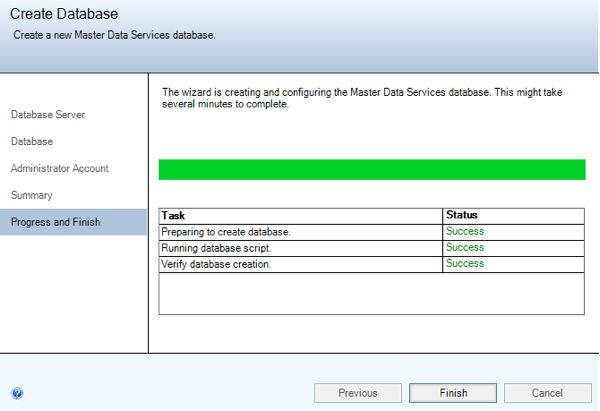 SQL Server 2012 Master Data Service(MDS)安装配置与示例