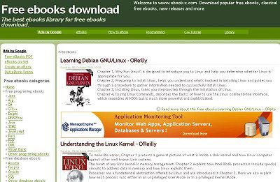 ebook x 20 Best Websites To Download Free E Books, Part II