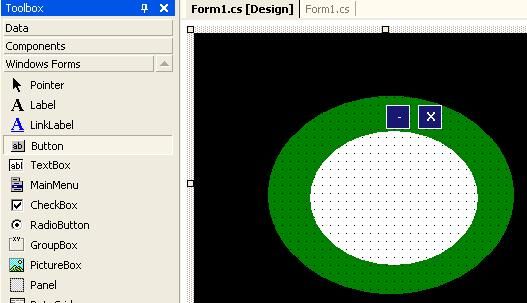 Creating Custom Shaped Windows Forms in .NET