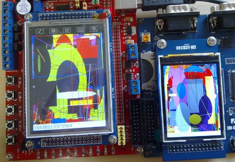 【STM32 .Net MF开发板学习-03】TinyGUI绘图示例