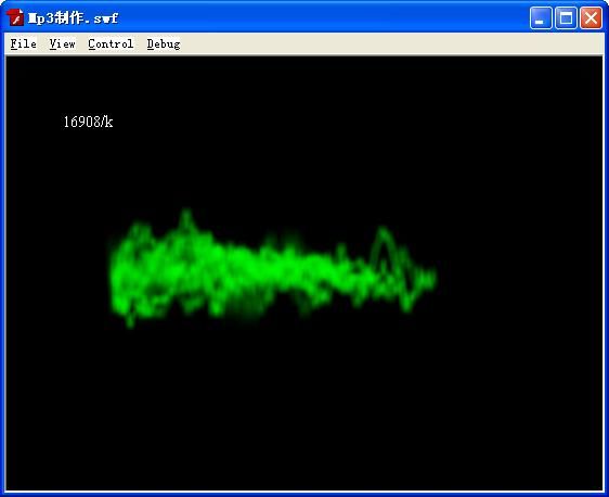 flash与声音：波频