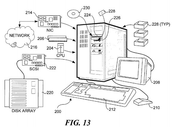 PatentTips – EMC Virtual File System