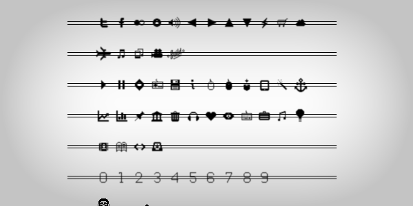 Flat Icons & Icon Fonts