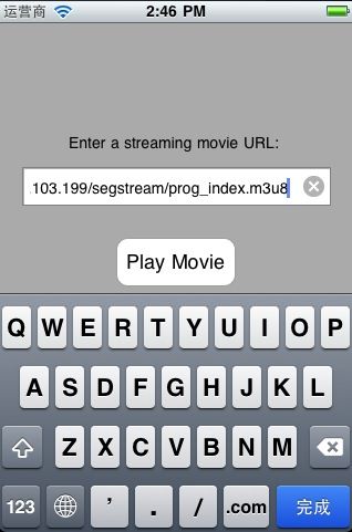 Http Live Streaming 实现iphone在线播放视频