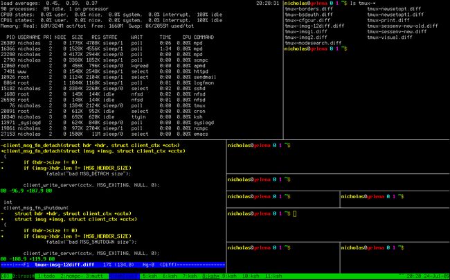 28个Unix/Linux的命令行神器