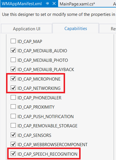windows phone 8 语音 - Speech for Windows Phone 8_第2张图片