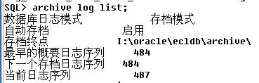 ora-00257错误处理方法