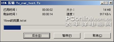 三项实测:7-Zip与WinRAR哪个好