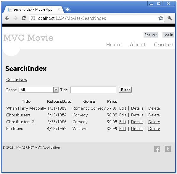 【翻译】ASP.NET MVC4 入门(九) 查看一下Details和Delete方法中的代码（完结）