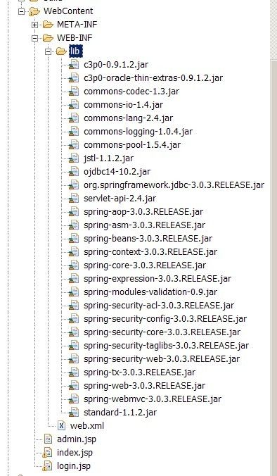 java笔记：SpringSecurity应用（二）