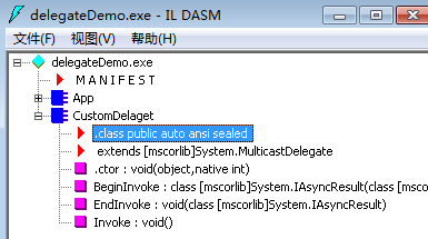 类库探源——System.Delegate