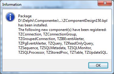 ZeosLib For Delphi XE (2011)