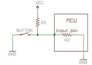 Pull-up resistors