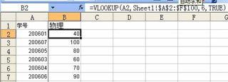 EXCEL函数LookUp, VLOOKUP,HLOOKUP应用详解（含中文参数解释）