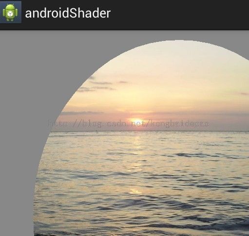 关于 android的 渲染器 Shader