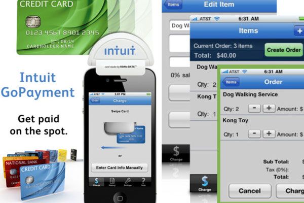 Intuit GoPayment Credit Card Terminal