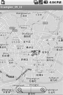 Android特色开发(3):Google Map