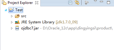Oracle 12c JDBC 连接