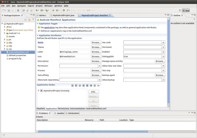 Using Eclipse for Android C/C++ Debugging