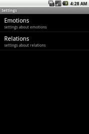 Android的设置界面及Preference使用