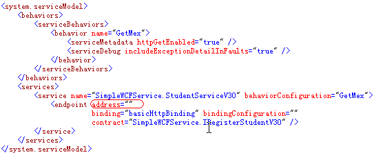 Host WCF Service in IIS