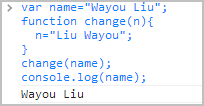 转：《JavaScript—之对象参数的引用传递》