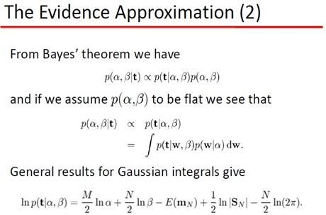 PRML读书会第三章 Linear Models for Regression(线性基函数模型、正则化方法、贝叶斯线性回归等)