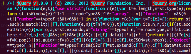 jquery.min.map详见