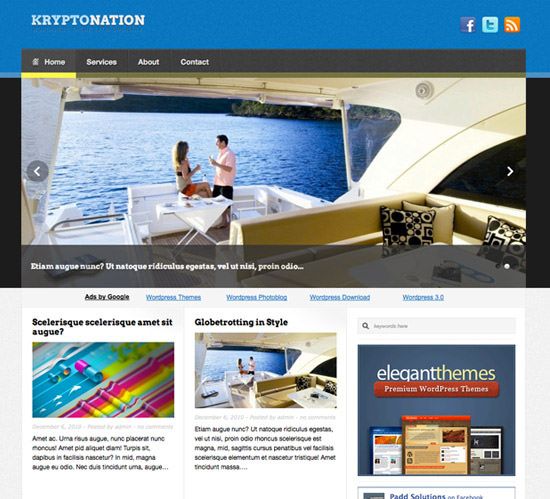 kryptonation 21 Free Premium Wordpress Themes to Impress