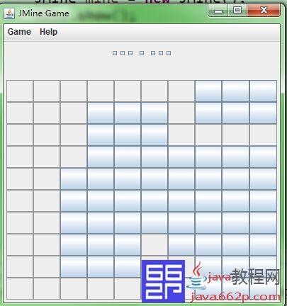 java 扫雷游戏源码案例项目