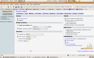 phpmyadmin_ununtu