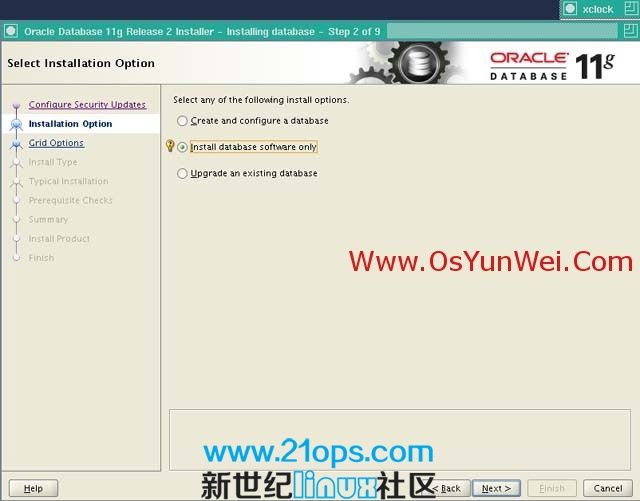 centos安装oracle 11g 完全图解的照片 - 17