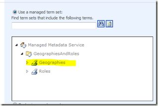 SharePoint 2010中Metadata Service