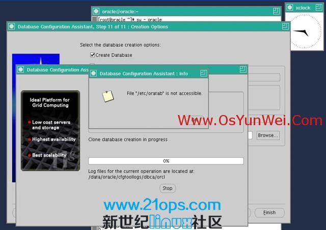 centos安装oracle 11g 完全图解的照片 - 57