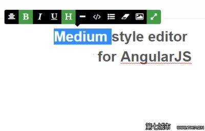 推荐 15 个 Angular.js 应用扩展指令(参考应用)