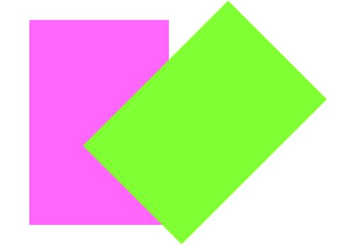 iOS Programming Note 1 - Views -- Basic(iOS视图 - 基本绘制,变换,平移,旋转,反转,倾斜)