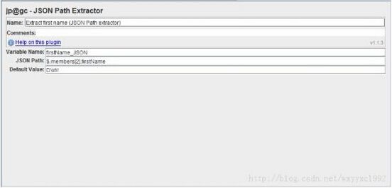 JMeter中对于Json数据的处理方法