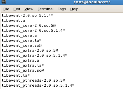 Red Hat Enterprise 5 server 上安装 memcached 的问题记录