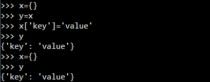 Python学习总结之四 -- 这就是Python的字典