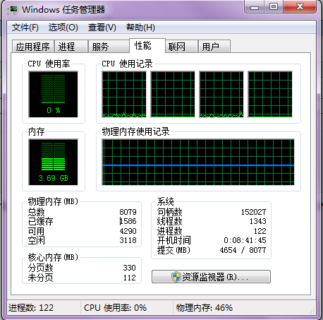 关于Managed Thread Stack 内存占用