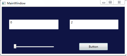 WPF----数据绑定
